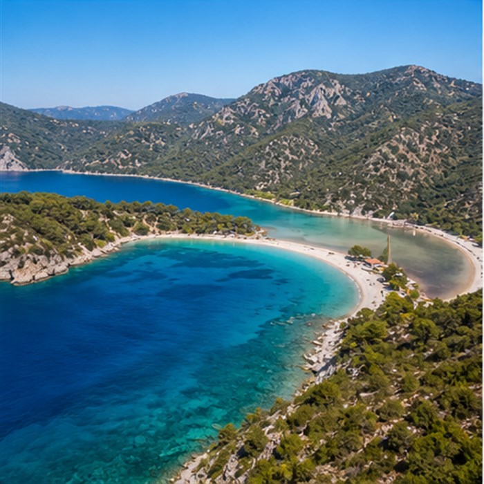 Fethiye denizi