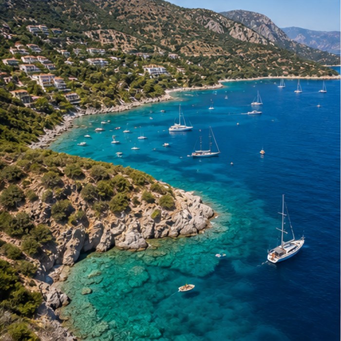 Kaş koyları